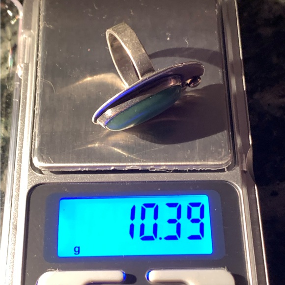 Genuine Turquoise Ring - Picture 7 of 7